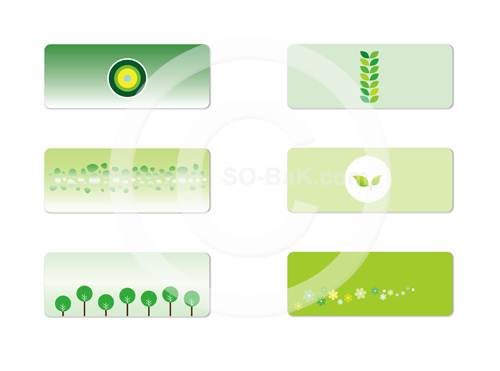Small banner set